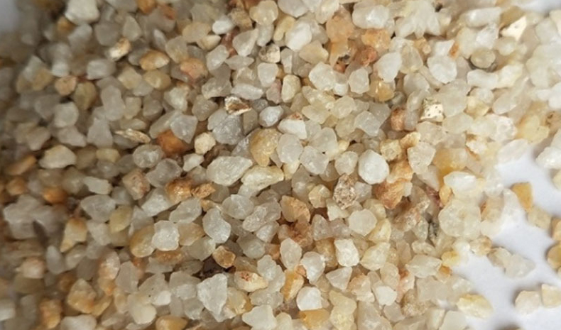 普通石英砂具備的特點有哪些